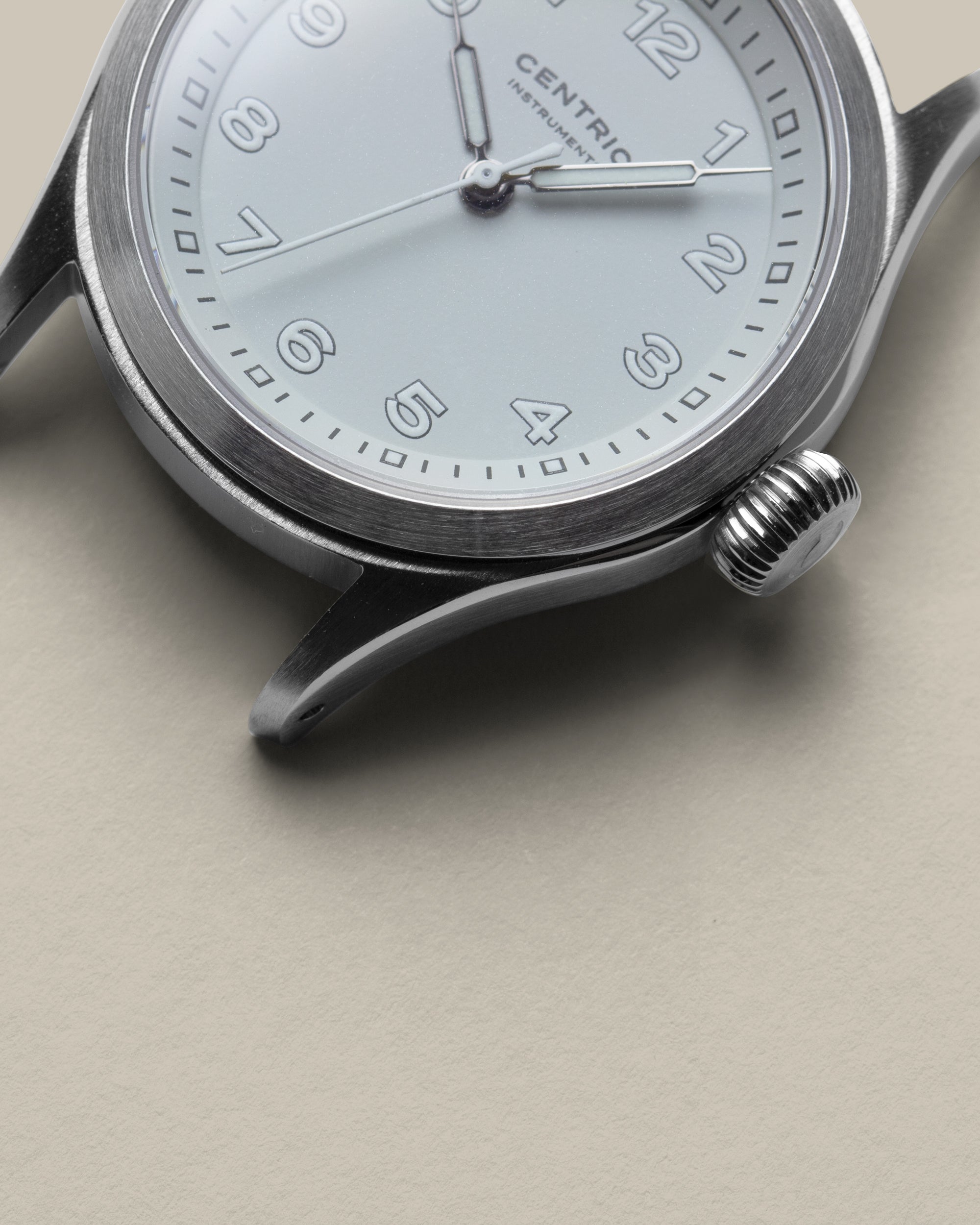Field Watch MkIII Standard (Black) - Leather Band – Centric