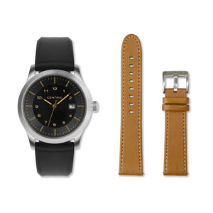 Field Watch Mark I (Gilt) - Double Strap Set