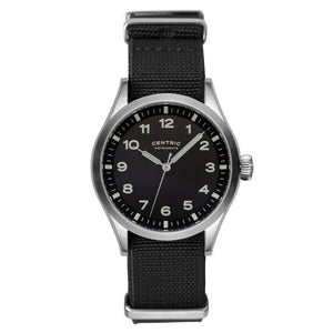 Field Watch MkIII Standard (Black) - Nylon Strap