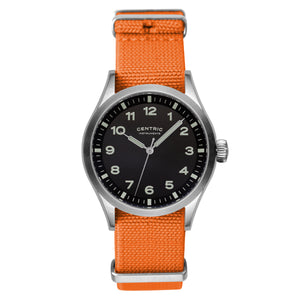 Field Watch MkIII Standard (Black) - Nylon Strap
