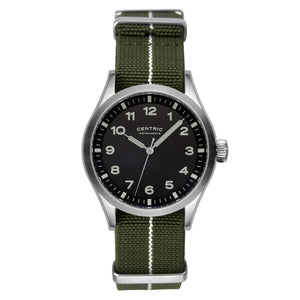 Field Watch MkIII Standard (Black) - Nylon Strap