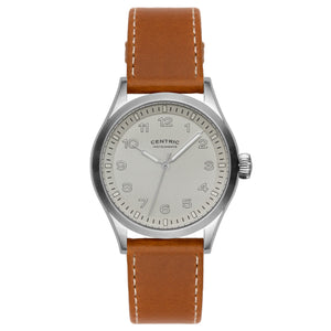 Field Watch MkIII Standard (Ivory) - Leather Band
