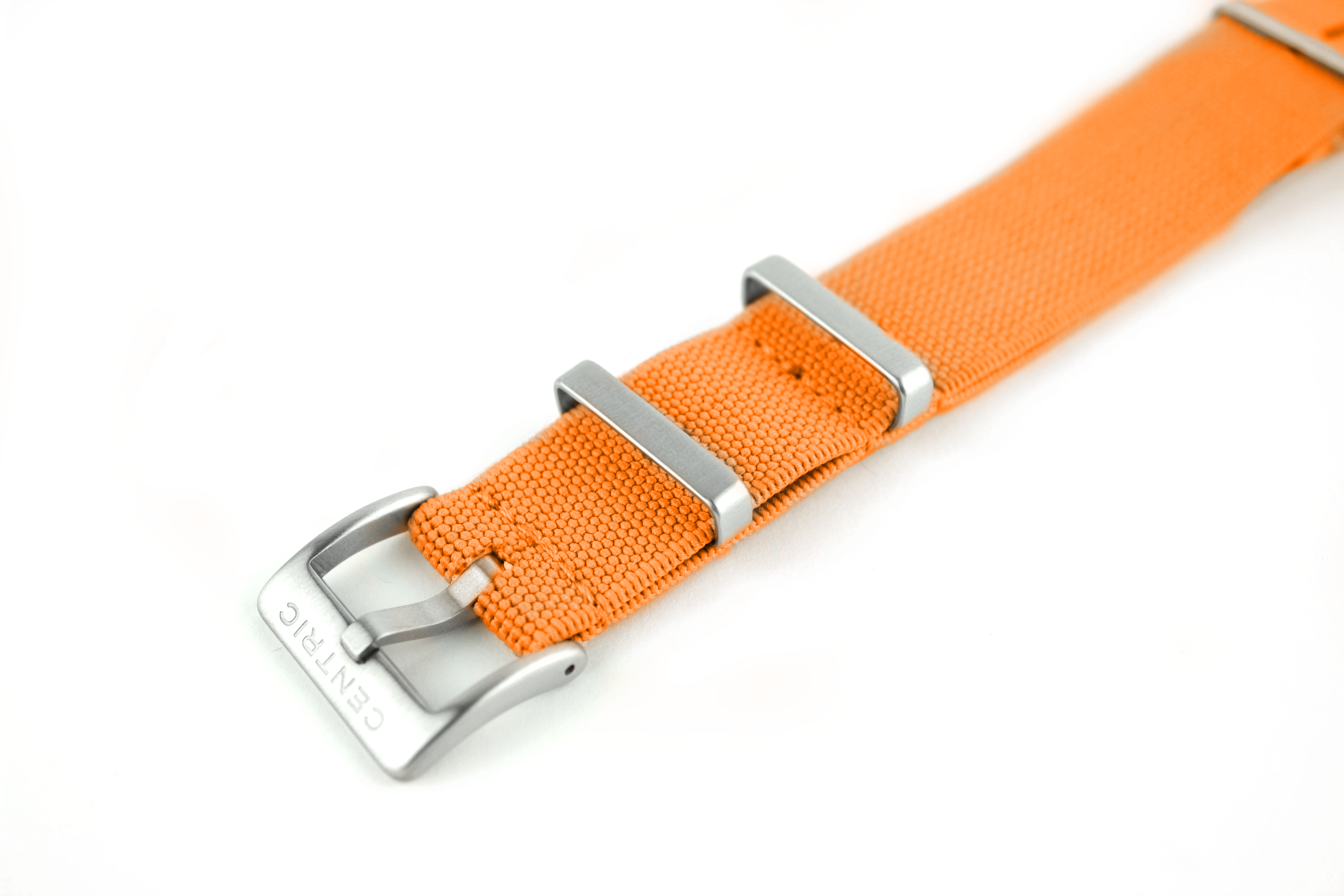 Elastic Nylon Strap - Safety Orange