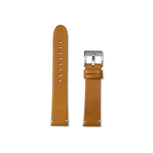 Modern Leather Strap - Tan