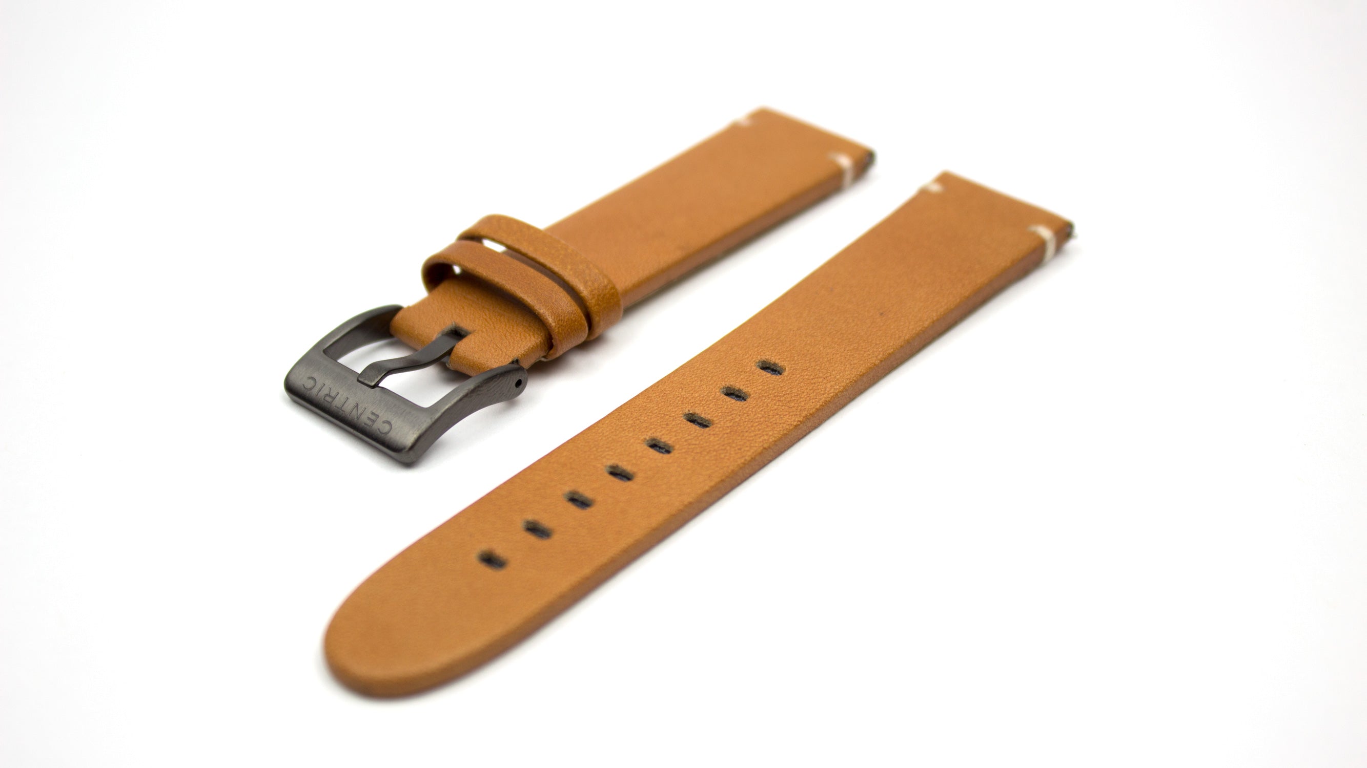 Field Watch MkI (Gunmetal) -  Double Strap Gift Set