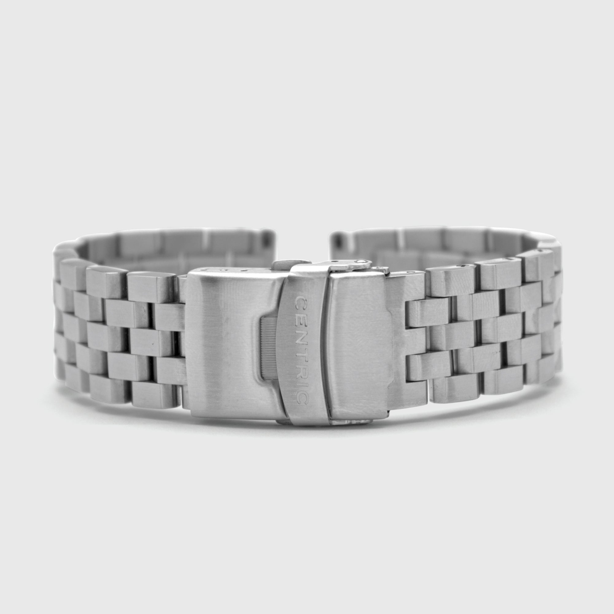 Field Watch MkII Classic (Ivory) - Steel Bracelet