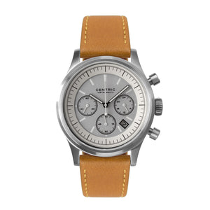 Pilot Chronograph Modern (Ivory) - Classic Leather