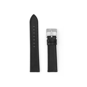 Classic Leather Strap - Black