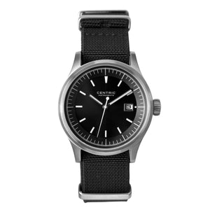 Field Watch MkII Modern (Black) - Nylon Strap