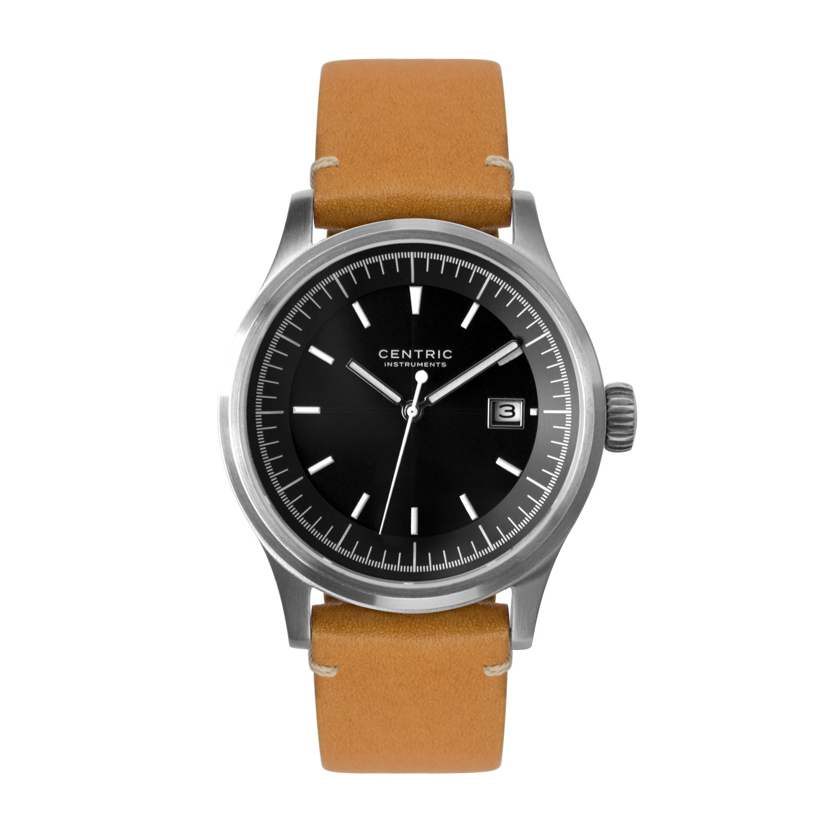 Field Watch MkII Modern (Black) - Modern Leather