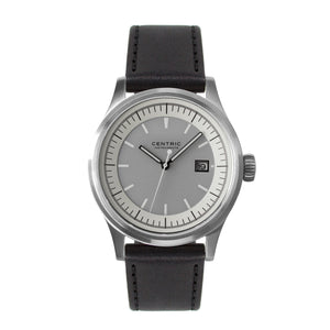 Field Watch MkII Modern (Ivory) - Classic Leather