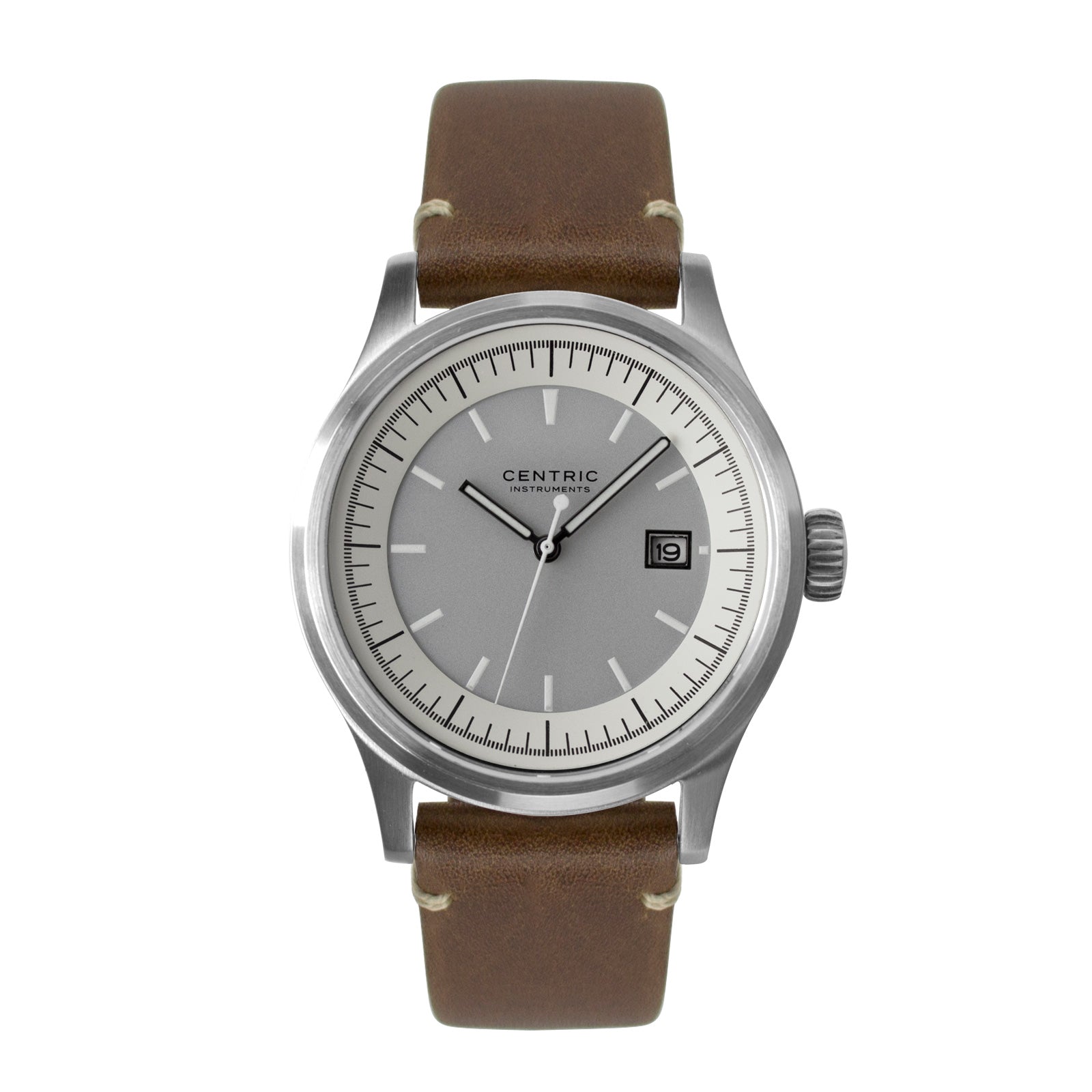 Field Watch MkII Modern (Ivory) - Modern Leather