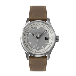 Field Watch MkII Classic (Ivory) - Classic Leather