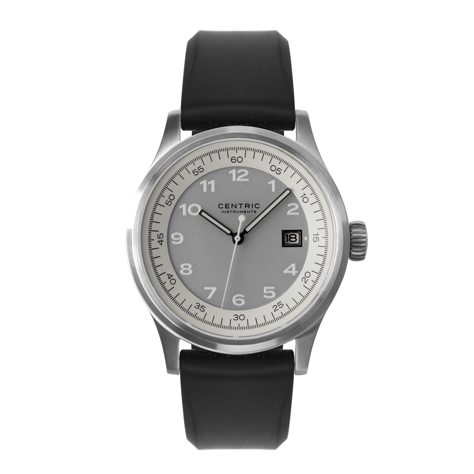 Field Watch MkII Classic (Ivory) - Silicone Strap