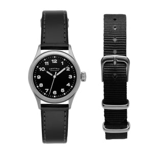 Field Watch MkIII - Petite (Steel / Black)