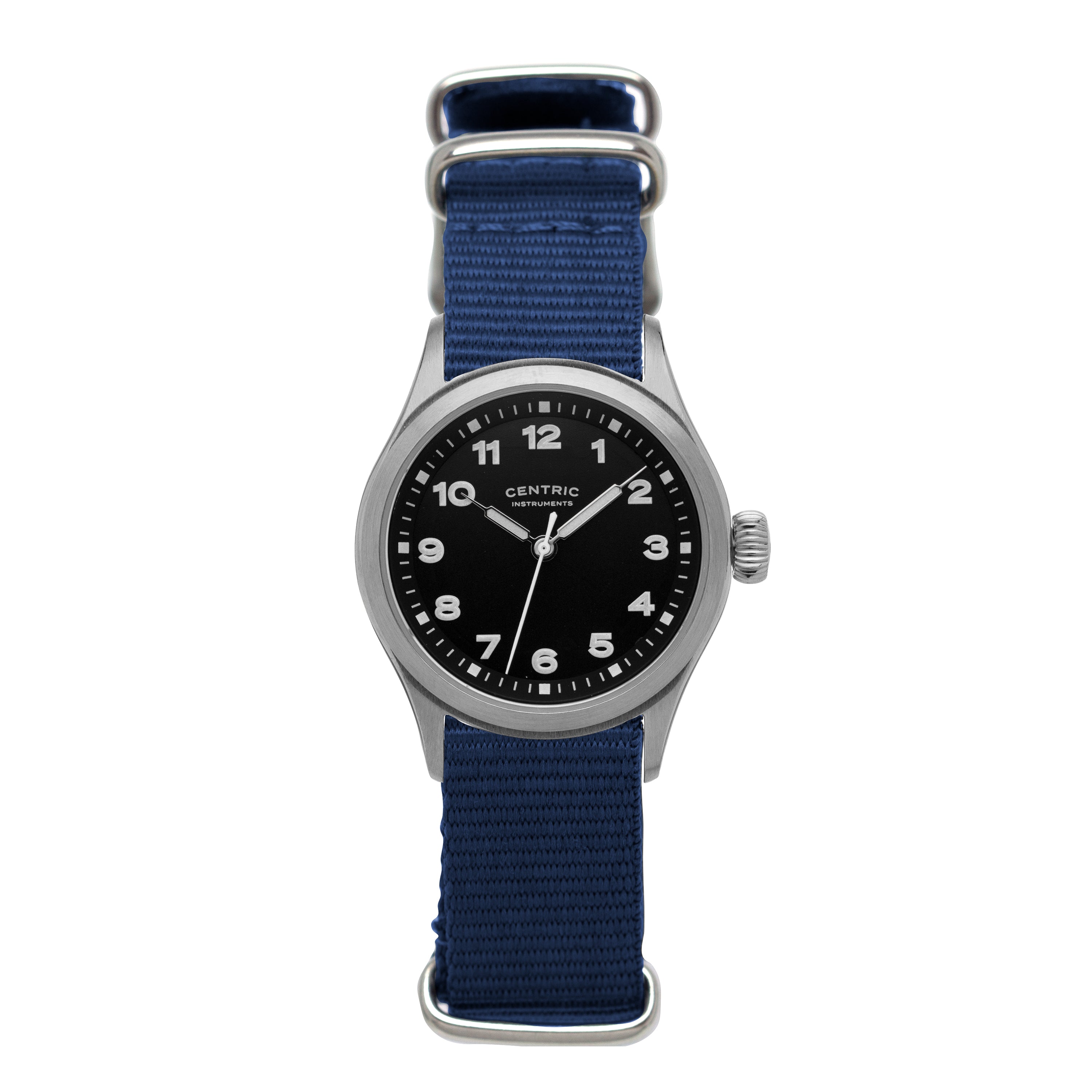 Field Watch MkIII - Petite (Steel / Black)