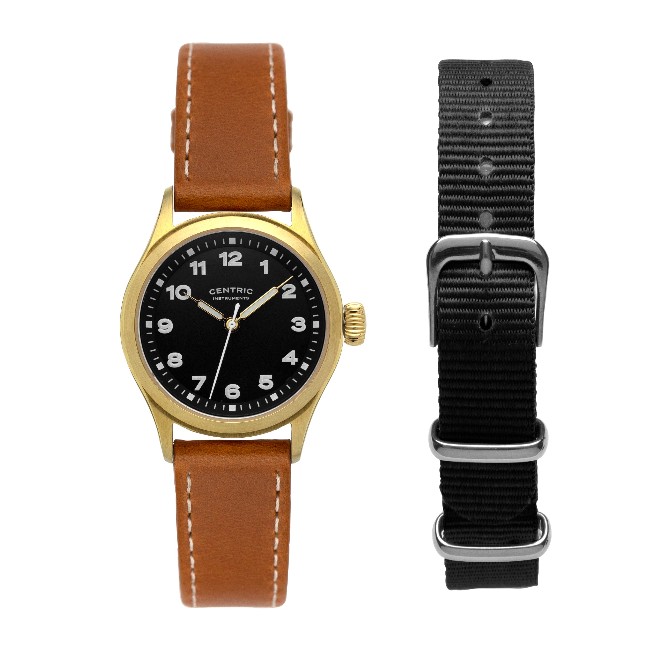 Field Watch MkIII - Petite (Gold / Black)