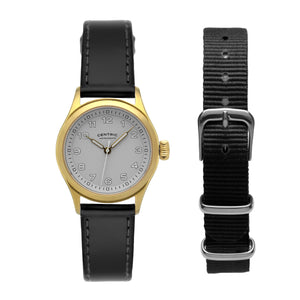 Field Watch MkIII - Petite (Gold / White)