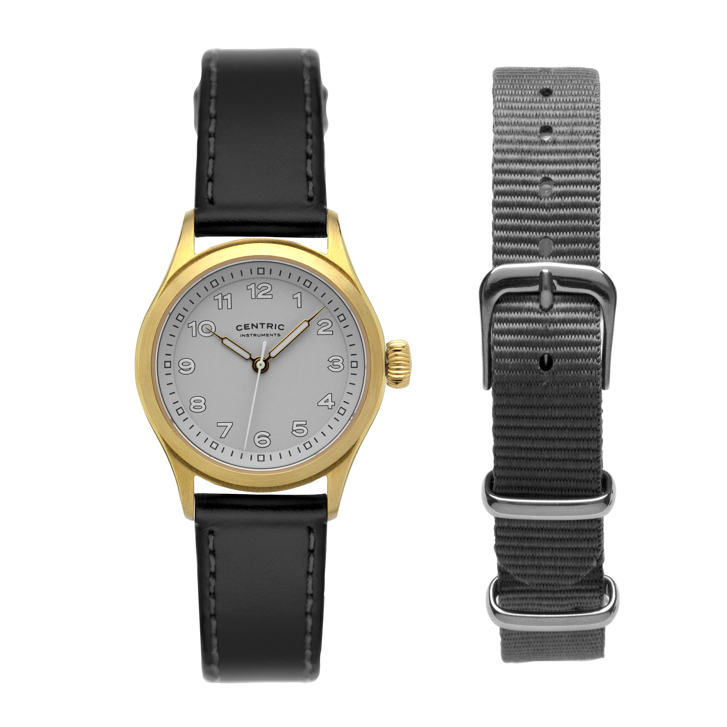 Gold field watch discount